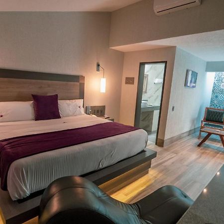 Auto Hotel Hacienda Arriba León Exteriör bild