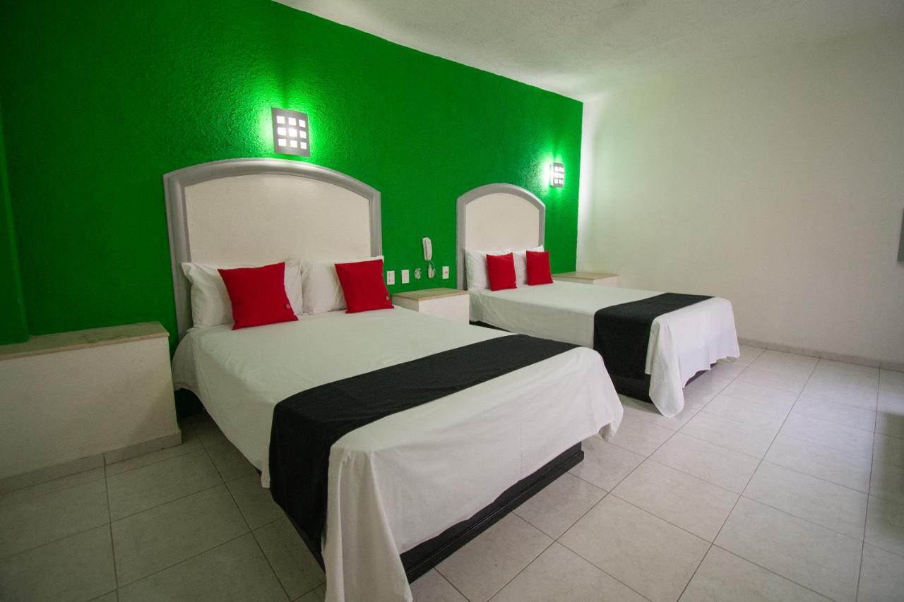 Auto Hotel Hacienda Arriba León Exteriör bild