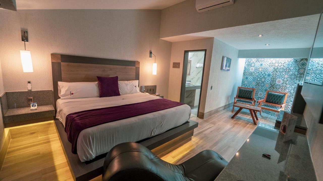 Auto Hotel Hacienda Arriba León Exteriör bild